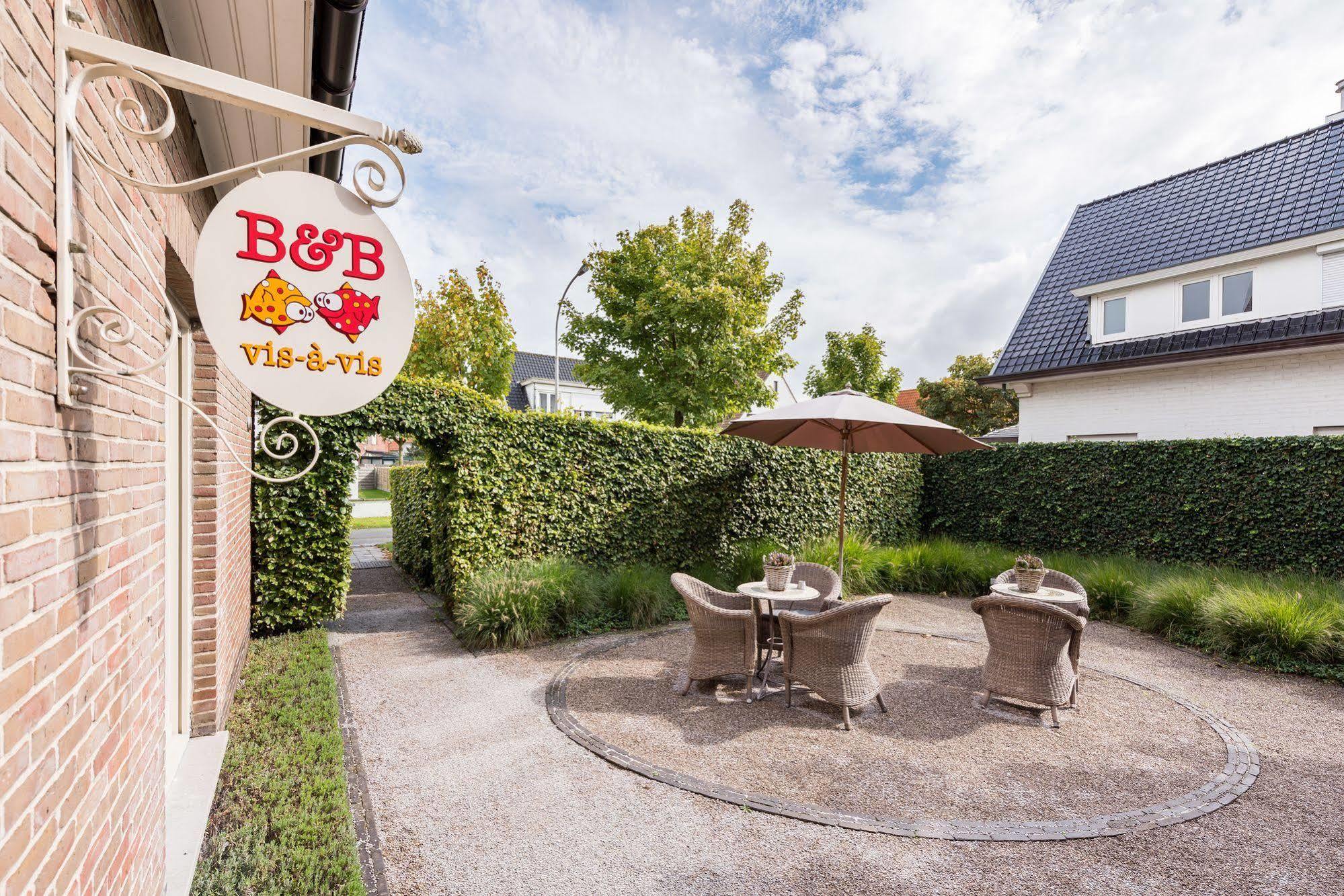 B&B Vis-A-Vis Wenduine Exteriér fotografie